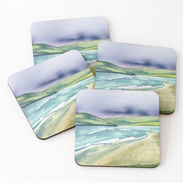 Item preview, Inchydoney, Cork Ireland Original Painting designed and sold by Art-By-Rosalind.