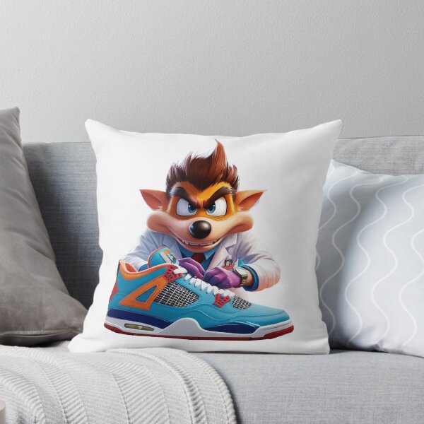 Item preview, a bandicoot crafting jordans retro 4  designed and sold by WearYoSneakers.