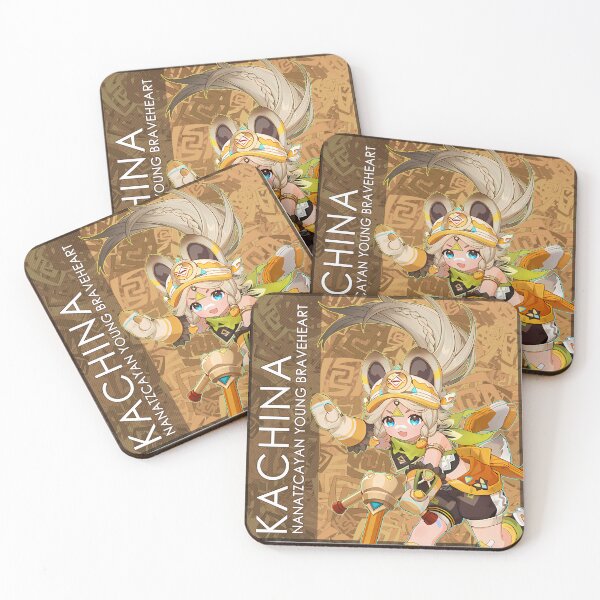 Item preview, Kachina Genshin Impact designed and sold by dudu-inpajamas.