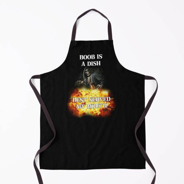 Item preview, boob is a dish best served my mouth badass skeleton meme designed and sold by InMyMentalEra.
