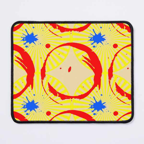 Item preview, Vivid Circular Splatter Symphony designed and sold by youme63.
