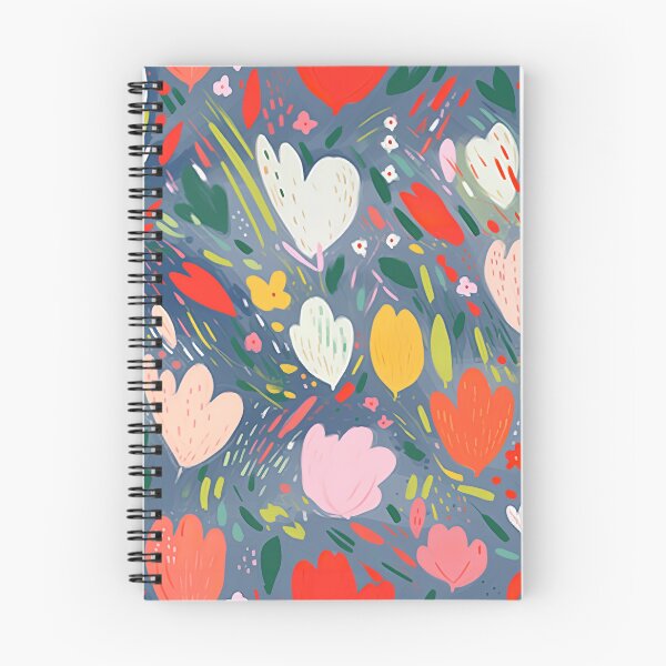 Item preview, Abstract Spring Floral Pattern designed and sold by bubblegoth.