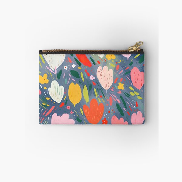 Item preview, Abstract Spring Floral Pattern designed and sold by bubblegoth.