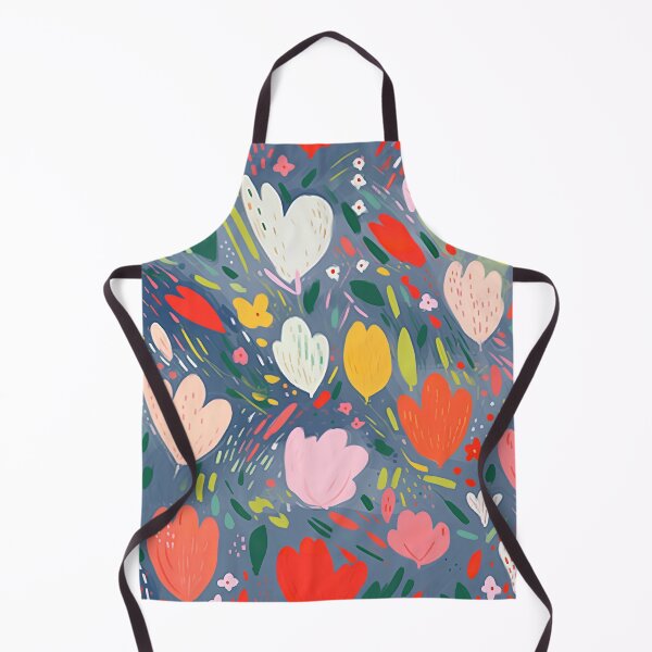 Item preview, Abstract Spring Floral Pattern designed and sold by bubblegoth.