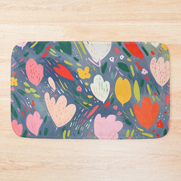 Item preview, Abstract Spring Floral Pattern designed and sold by bubblegoth.