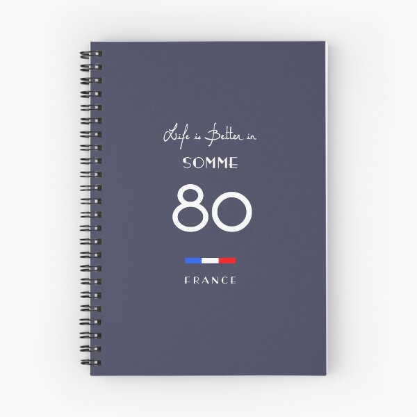 Item preview, Life is better in SOMME Number 80 Picardie Amiens France designed and sold by frenchsalsa.