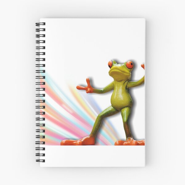 Item preview, Cool Art Deco Frog Giving Peace Sign designed and sold by ridthestigma.