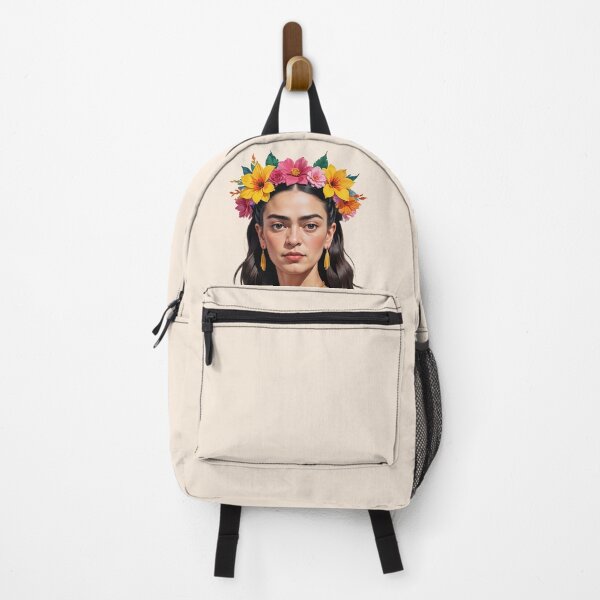 Item preview, Frida Kahlo-Tropical flowers | Frida kahlo art designed and sold by TeeARTHY.