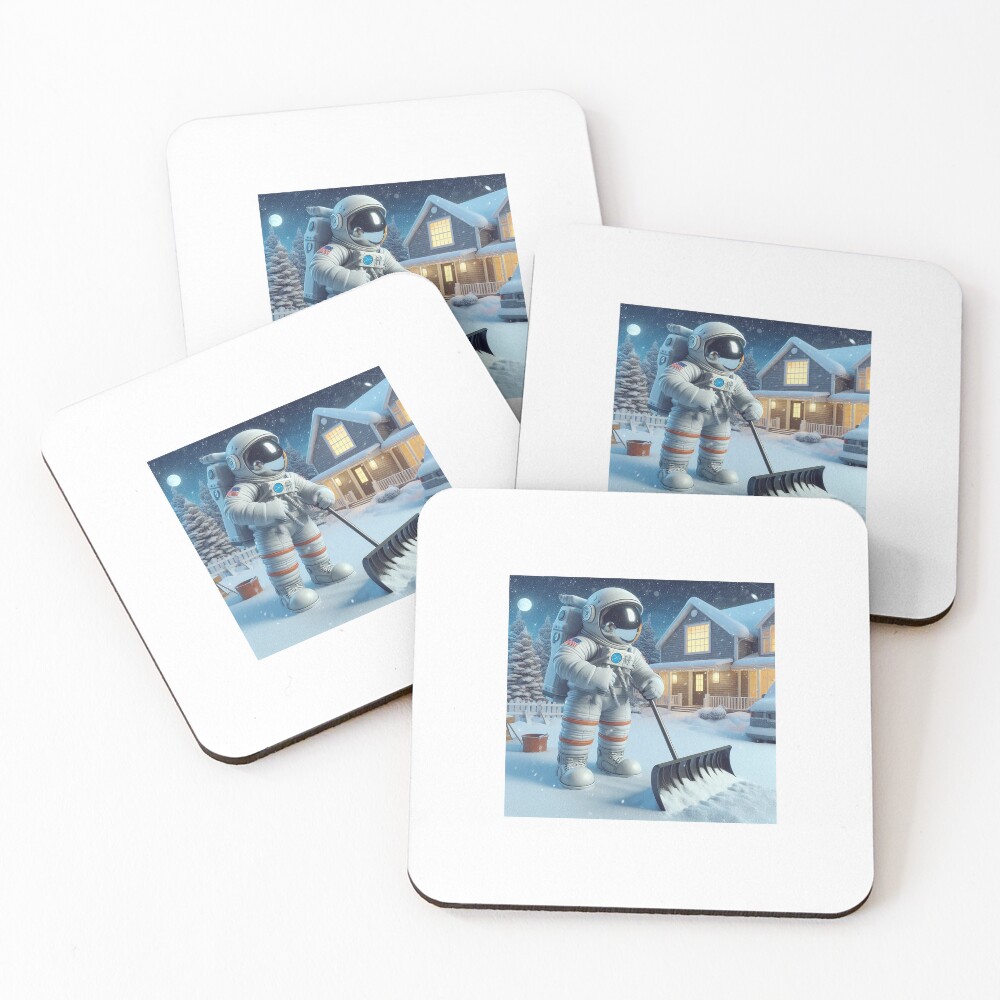 Item preview, Coasters (Set of 4) designed and sold by genzerodesigns.