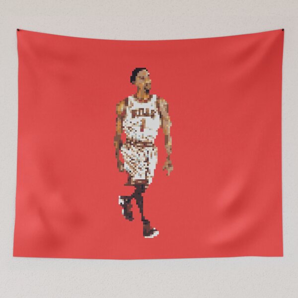 Item preview, Derrick Rose designed and sold by pixelsports2.