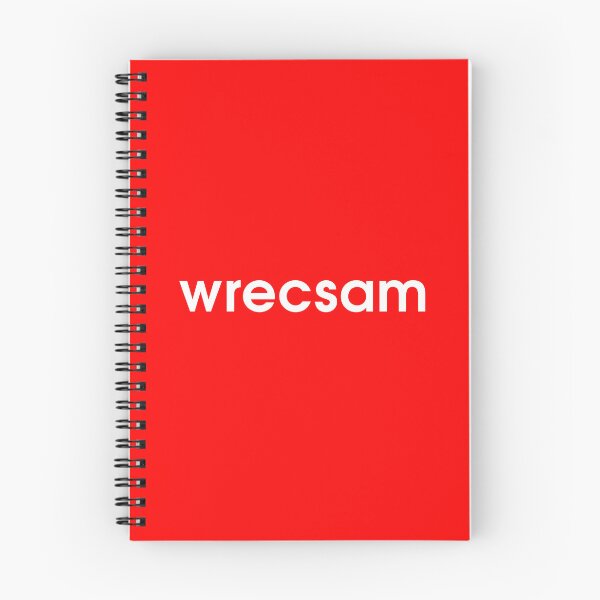 Item preview, Wrecsam Cymru Wales Retro Mod white text designed and sold by ModSupporters.