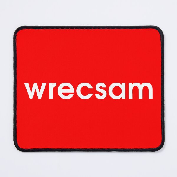 Item preview, Wrecsam Cymru Wales Retro Mod white text designed and sold by ModSupporters.