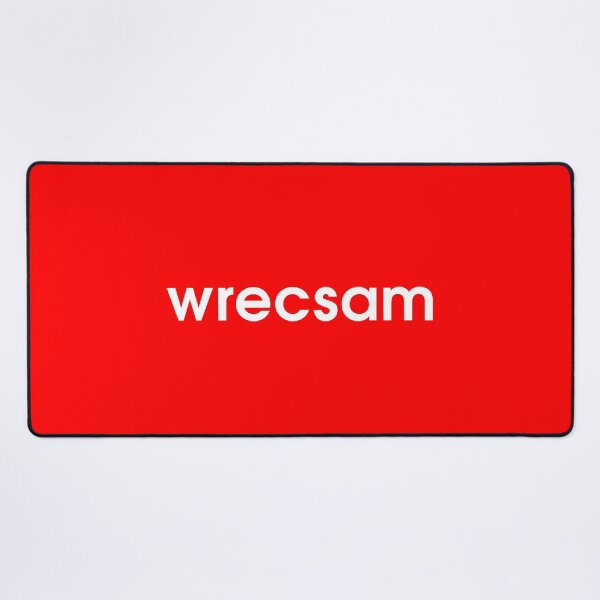 Item preview, Wrecsam Cymru Wales Retro Mod white text designed and sold by ModSupporters.