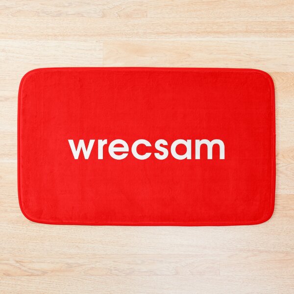 Item preview, Wrecsam Cymru Wales Retro Mod white text designed and sold by ModSupporters.