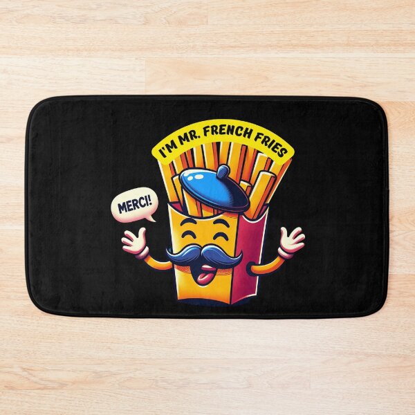 Item preview, I'm Mr. French Fries - Funny Kawaii Design designed and sold by Digi-Bay.