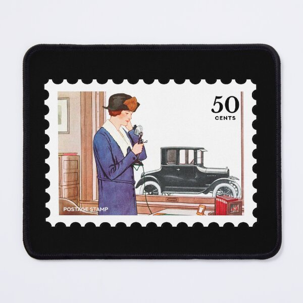 Item preview, Vintage Women stamp designed and sold by RabbitK.