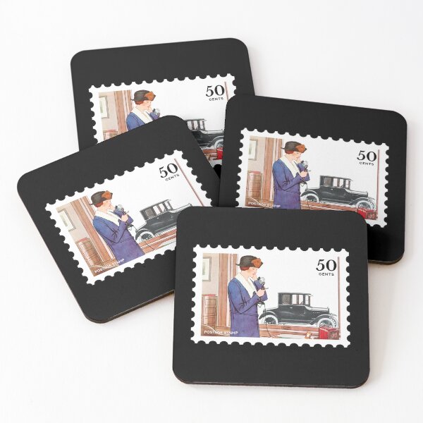 Item preview, Vintage Women stamp designed and sold by RabbitK.