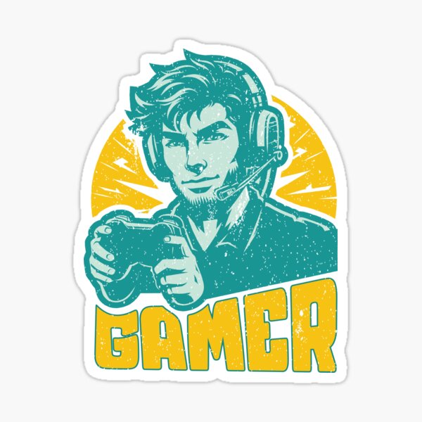 Item preview, Classic gamer designed and sold by OneLittleCrow.