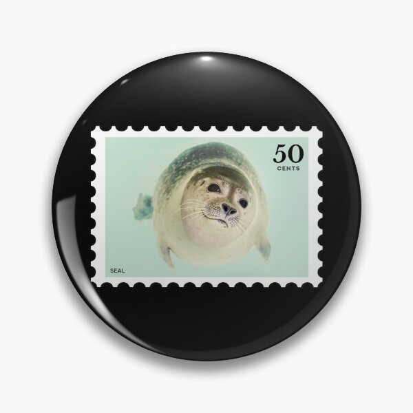 Item preview, Cute Seal stamp designed and sold by RabbitK.