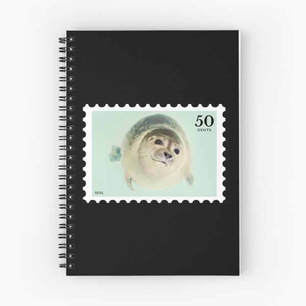 Item preview, Cute Seal stamp designed and sold by RabbitK.