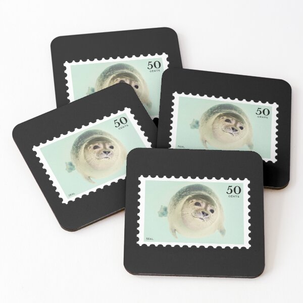 Item preview, Cute Seal stamp designed and sold by RabbitK.