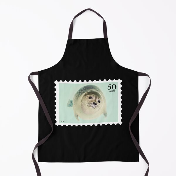 Item preview, Cute Seal stamp designed and sold by RabbitK.