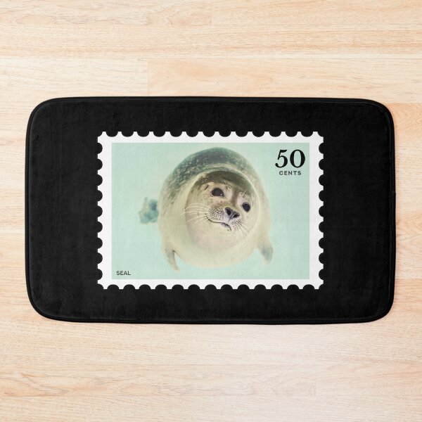 Item preview, Cute Seal stamp designed and sold by RabbitK.