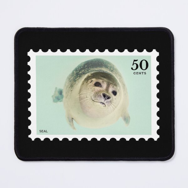 Item preview, Cute Seal stamp designed and sold by RabbitK.