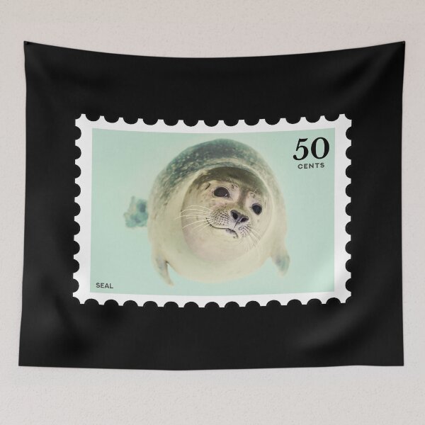 Item preview, Cute Seal stamp designed and sold by RabbitK.
