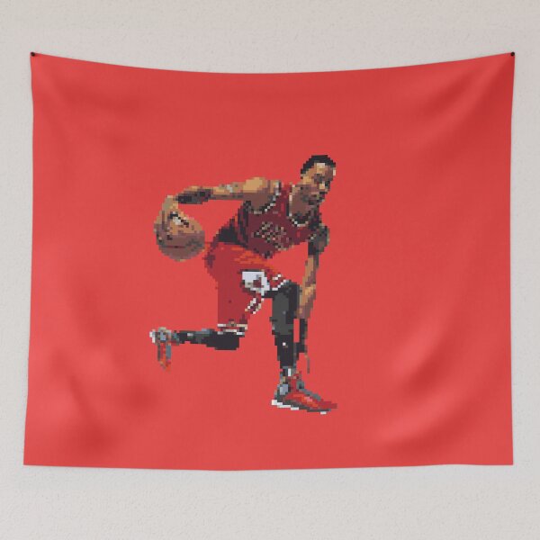 Item preview, Derrick Rose designed and sold by pixelsports2.