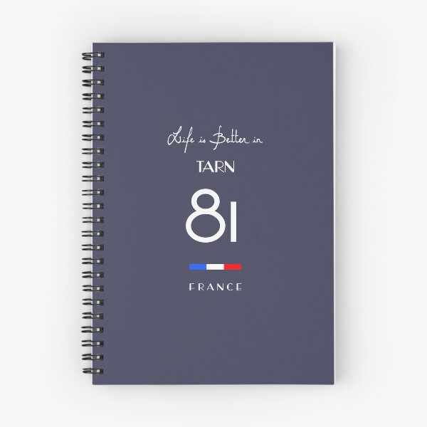 Item preview, Life is better in TARN Number 81 Languedoc Occitanie France designed and sold by frenchsalsa.