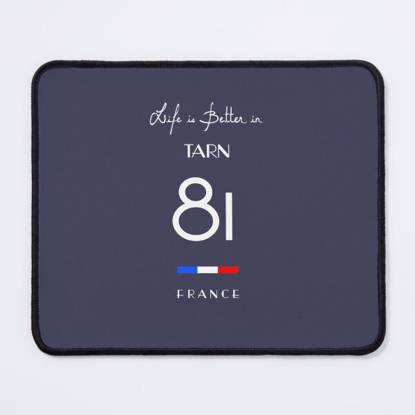 Item preview, Life is better in TARN Number 81 Languedoc Occitanie France designed and sold by frenchsalsa.