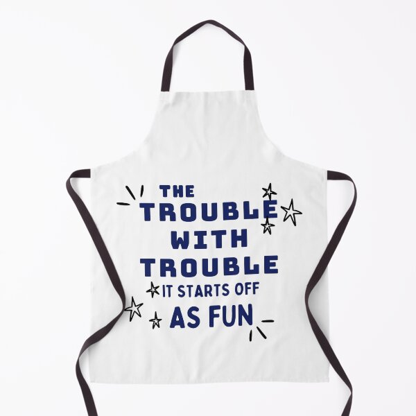Item preview, The Trouble with Trouble it starts off as fun designed and sold by FitEnvy.