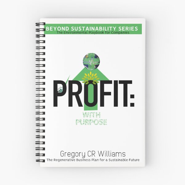 Item preview, Profit: with Purpose the business plan for a Sustainable Future designed and sold by SpArtk.