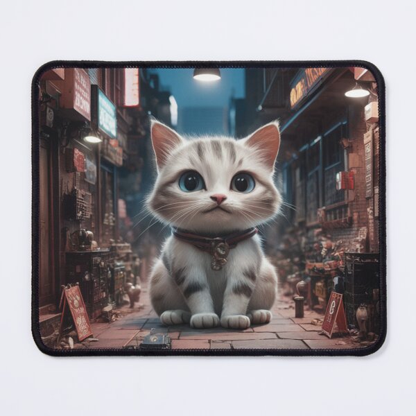 Item preview, Cute street cat designed and sold by cu-animals-te.