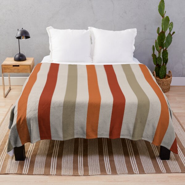 Item preview, Retro Colors Vertical Stripes designed and sold by starrylite.