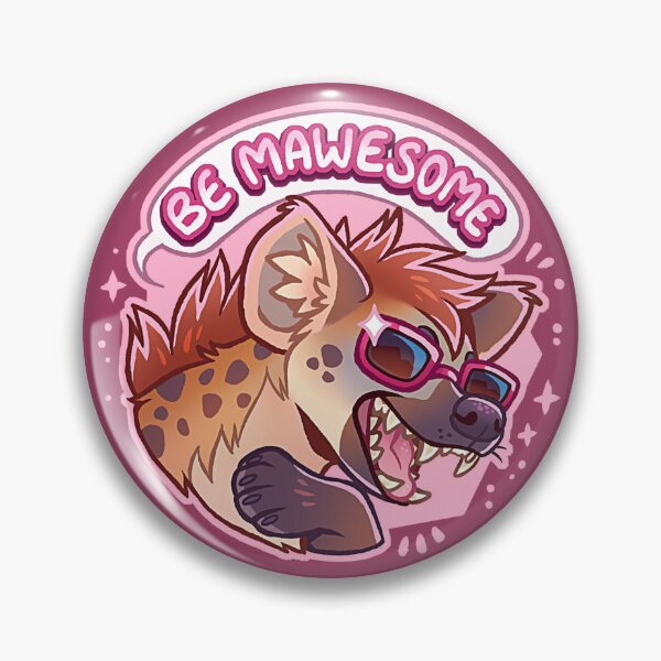Item preview, Spotted Hyena - BE MAWESOME designed and sold by Mr.Lemur.