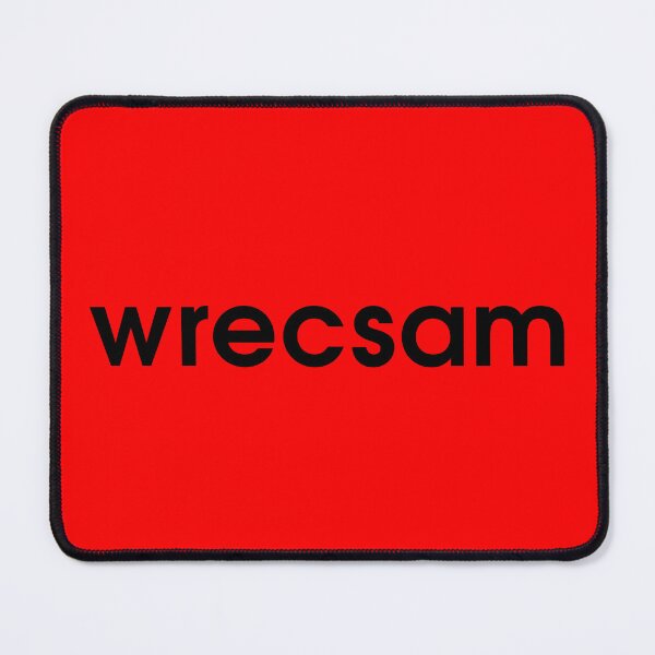 Item preview, Wrecsam Cymru Wales Retro Mod black text designed and sold by ModSupporters.