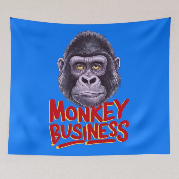 Item preview, Gorilla Monkey Business designed and sold by kateds14.