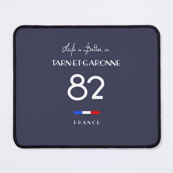 Item preview, Life in TARN-ET-GARONNE Number 82 Languedoc-Roussillon designed and sold by frenchsalsa.