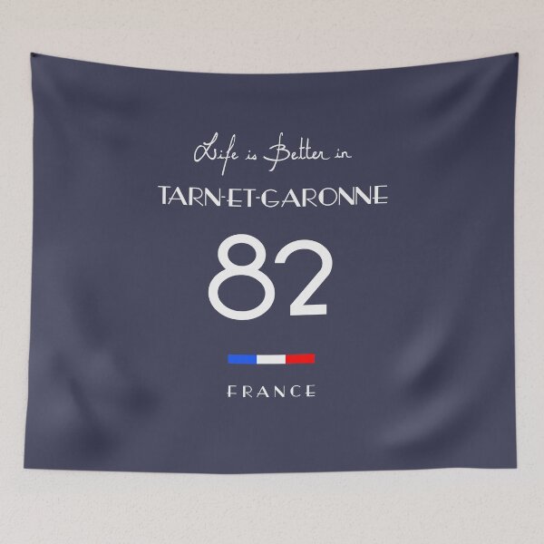 Item preview, Life in TARN-ET-GARONNE Number 82 Languedoc-Roussillon designed and sold by frenchsalsa.