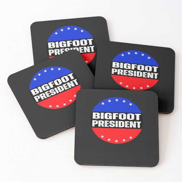Item preview, Bigfoot for president US election 2024 strong candidate designed and sold by erozzz.