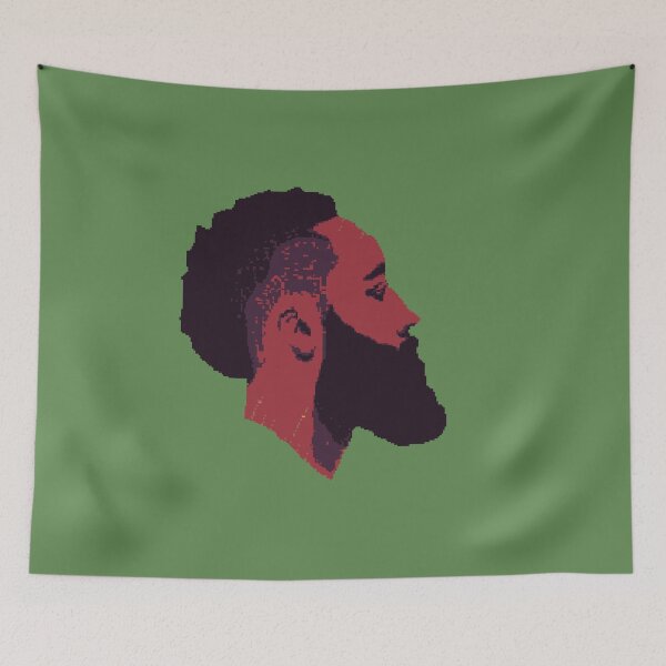 Item preview, James Harden designed and sold by pixelsports2.