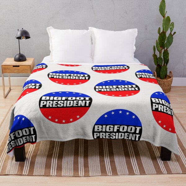 Item preview, Bigfoot for president US election 2024 strong candidate designed and sold by erozzz.