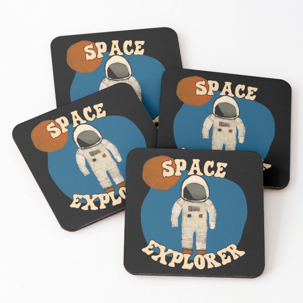 Item preview, Space Exploration Astronaut Design Fun Space Theme Birthday designed and sold by MTJ-Mushrooms.