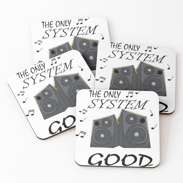 Item preview, Speaker System; The only System Good t-shirt designed and sold by Ami Ne.