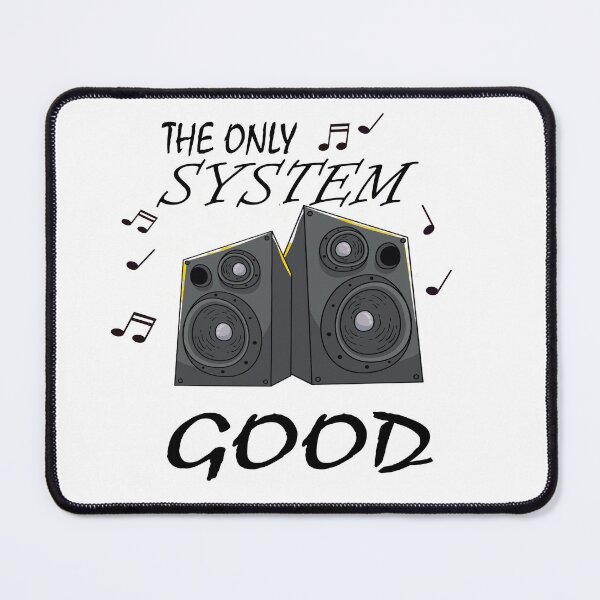 Item preview, Speaker System; The only System Good t-shirt designed and sold by Ami Ne.