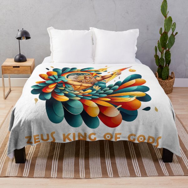 Item preview, Mythology Creatures: Zeus the King of Gods designed and sold by ForeverPrintsOK.