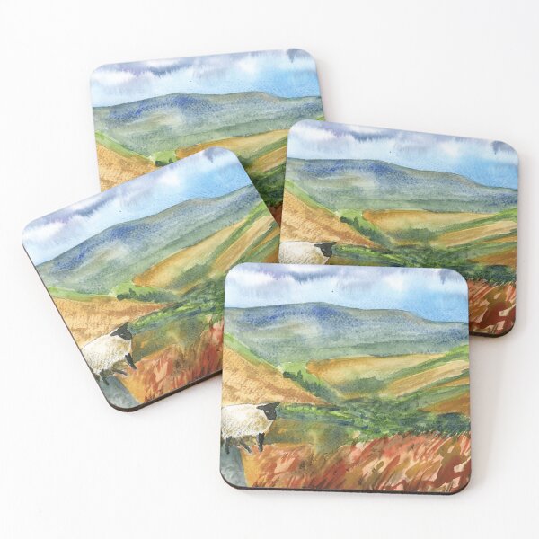 Item preview, Cuilcagh, Northern Ireland, Original Watercolour designed and sold by Art-By-Rosalind.