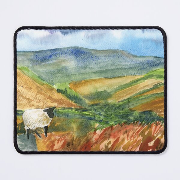 Item preview, Cuilcagh, Northern Ireland, Original Watercolour designed and sold by Art-By-Rosalind.